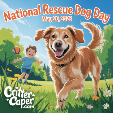 National Rescue Dog Day - May 20, 2025